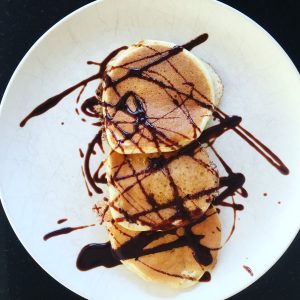 345 Pancakes - really simple breakfast pancakes