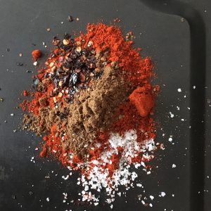 Spice mix for Oven Baked Paprika Chicken