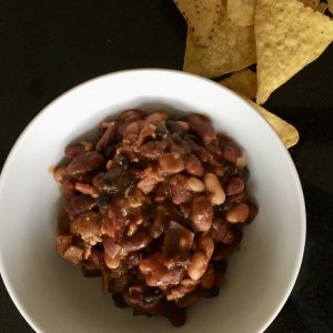 Bacon and Bean Stew or Bacon Chilli - Stock and Bothered